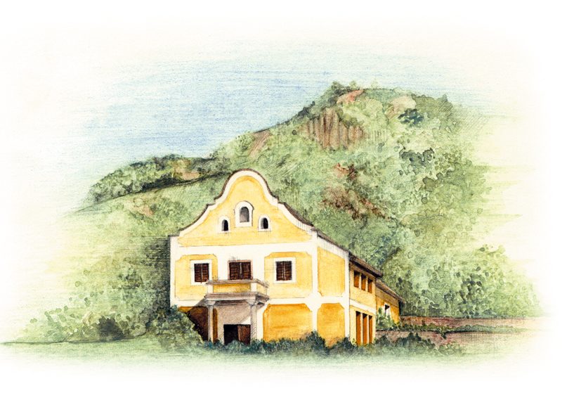 Magos Rita: Balatoni ház - illustration