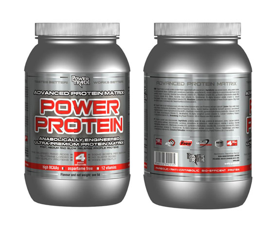 Power Protein 3D preview