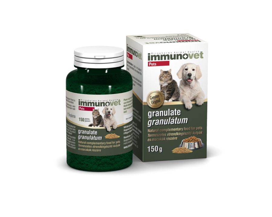 Immunovet for Pets granulátum