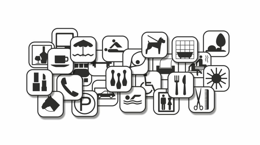 Piktogramok a Hunguest részére