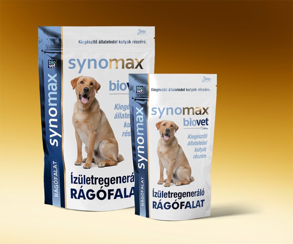 Biovet doypack csomagolás