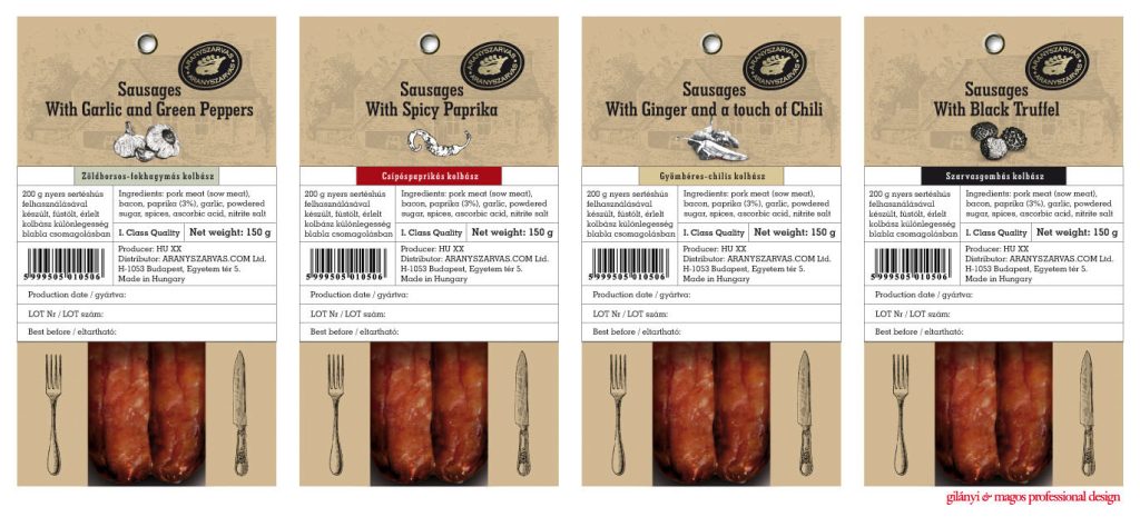 Aranyszarvas prémium kolbászok-1