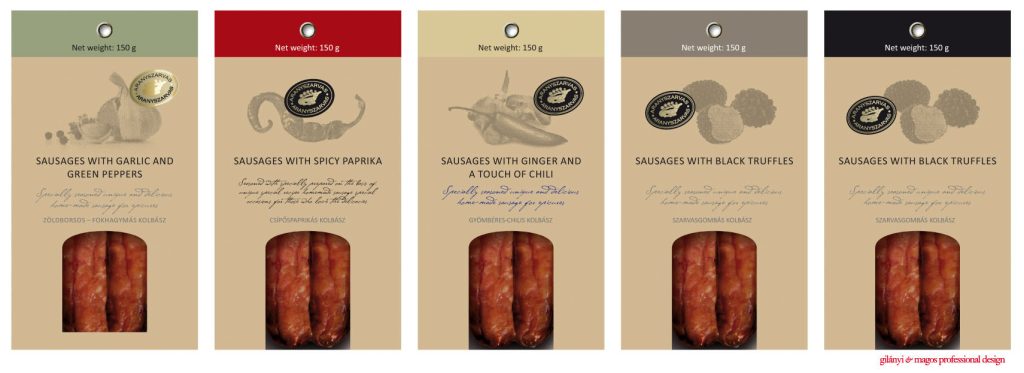 Aranyszarvas kolbász